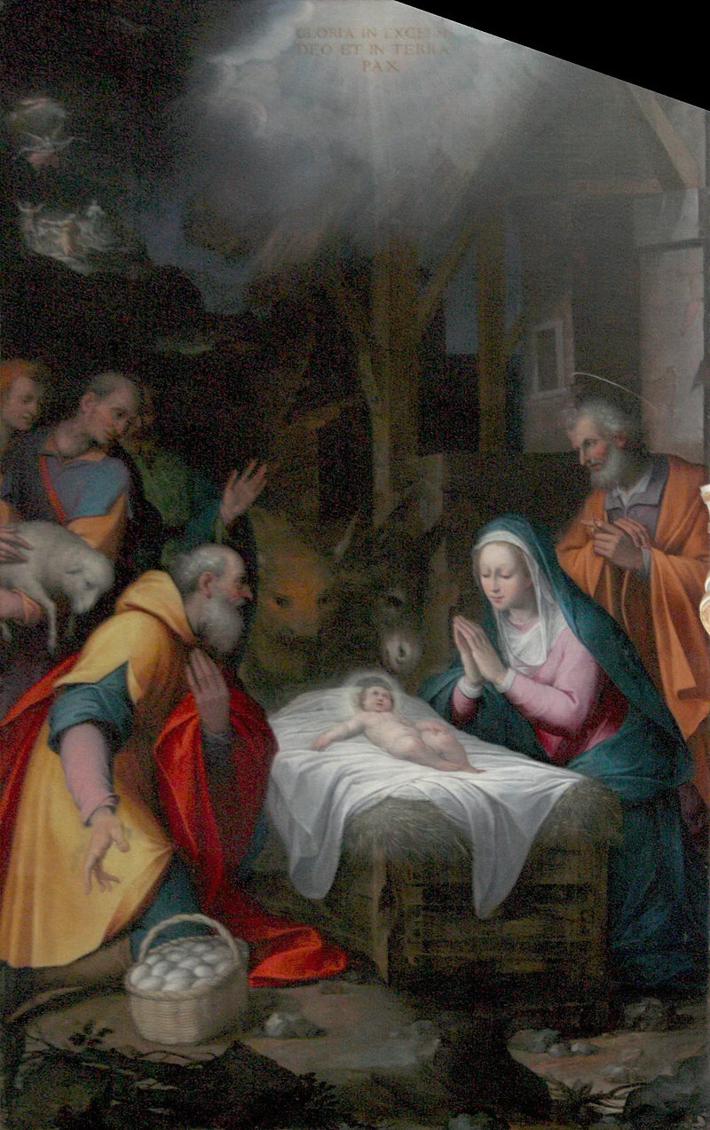 Natività - Cappella della Madonna delle Grazie, nella chiesa della Madonna di Campagna (Verbania)